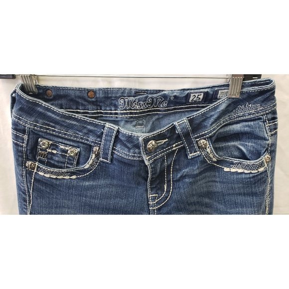 Miss Me Jeans ~ Easy Boot ~ Sz 25 - Picture 3 of 7